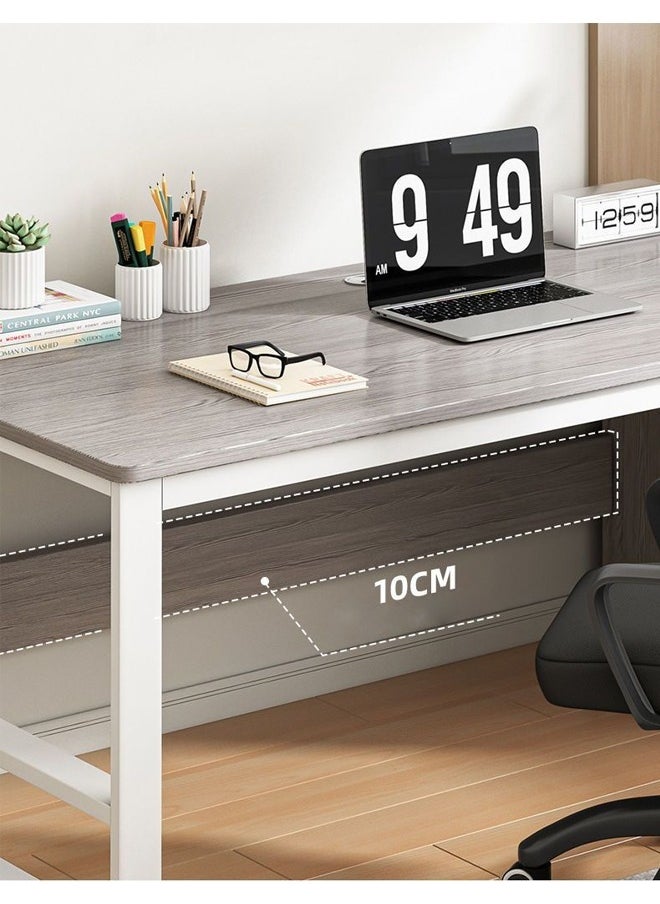 KLNAMAEAAN - Multifunctional Computer Table And Office Desk With 3 Drawers 120 CM - Image 1