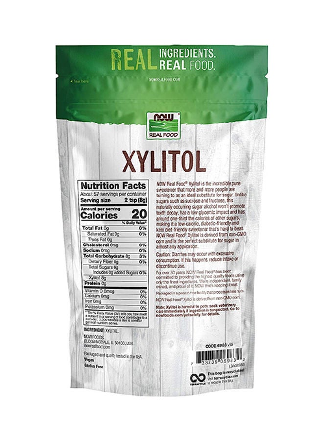 Now Foods Xylitol 1Lbs, 454G - Image 2