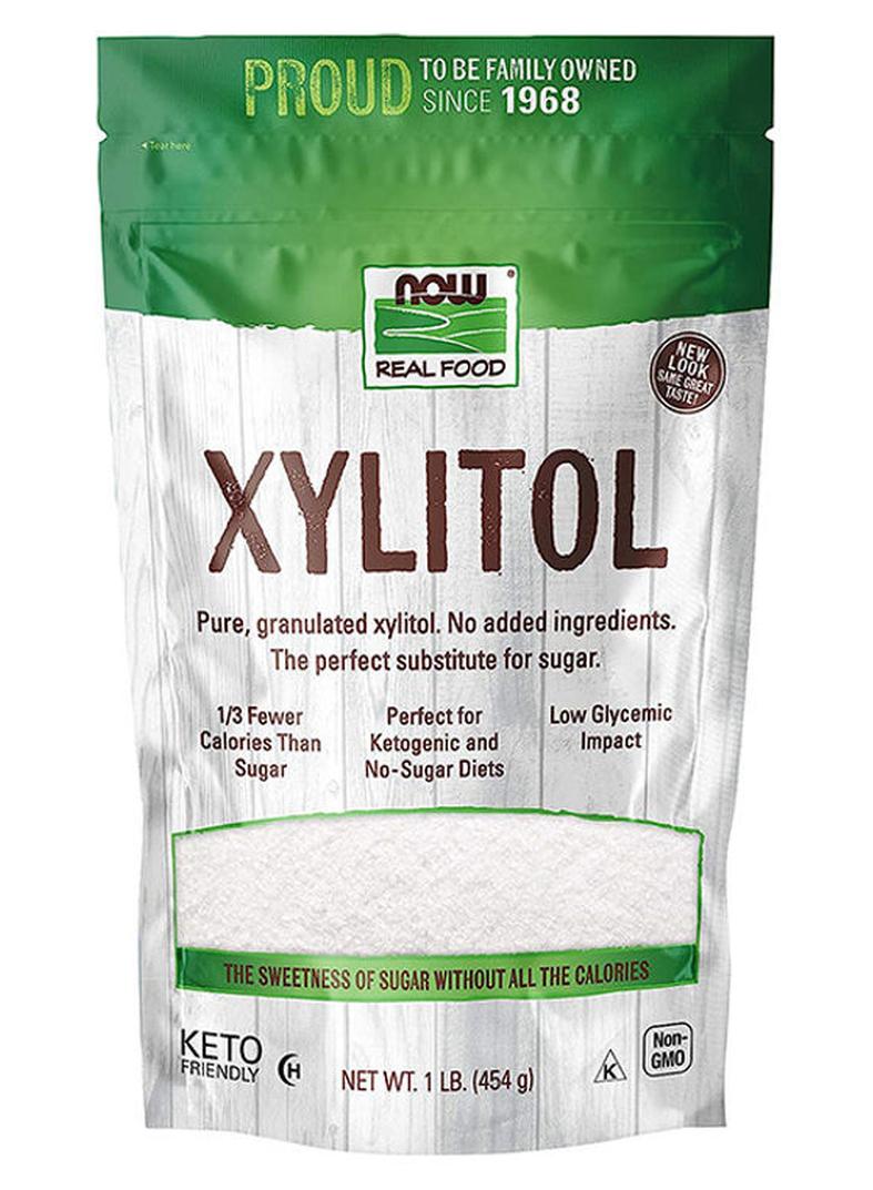 Now Foods Xylitol 1Lbs, 454G - Image 1