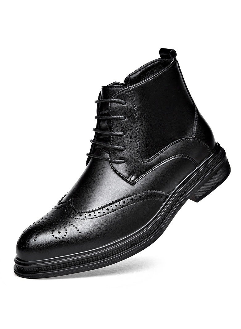 KUYING New Fashion Men's Martin Boots - Image 1