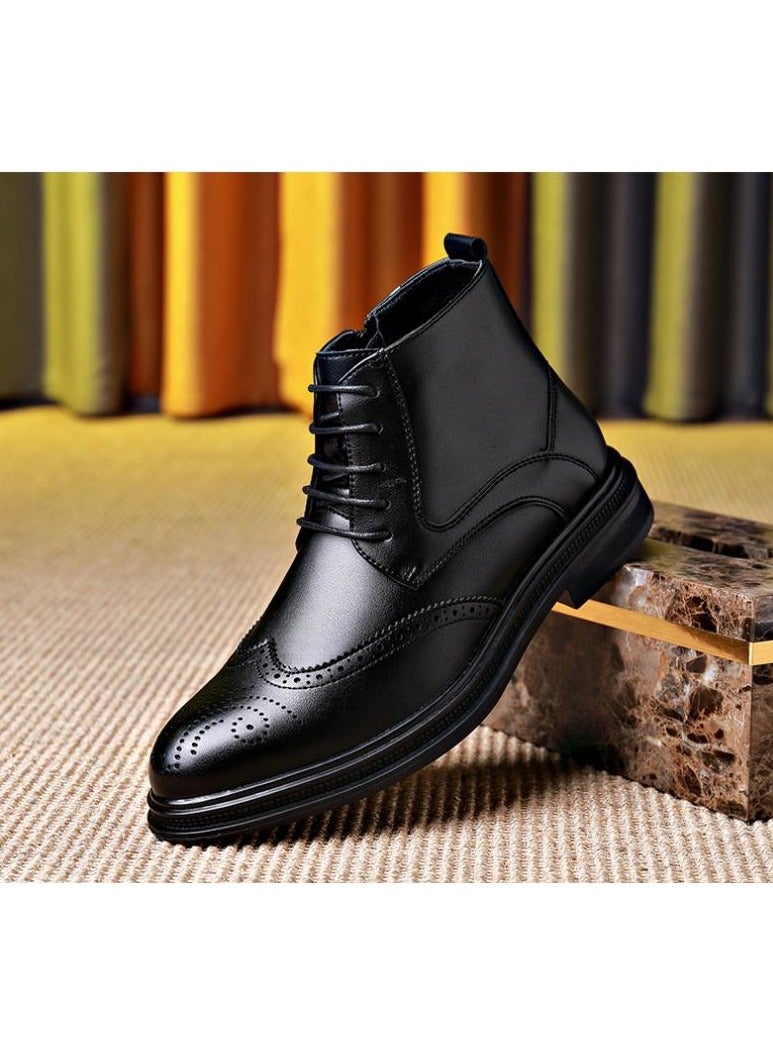 KUYING New Fashion Men's Martin Boots - Image 3