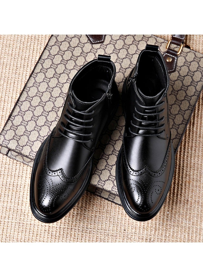 KUYING New Fashion Men's Martin Boots - Image 2