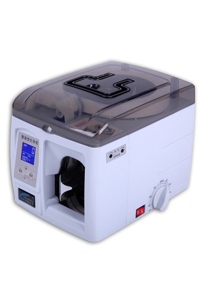 LOTFY GROUP - LG610 New Design Full-Automatic Binding Machine Smart Bill Binding Binder Machine for Bank - Image 1