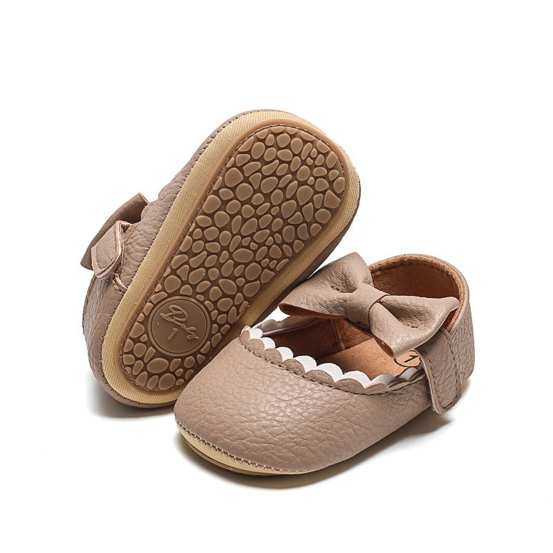 2022 Trendy Baby Shoes with Bowknot FEANWOOD