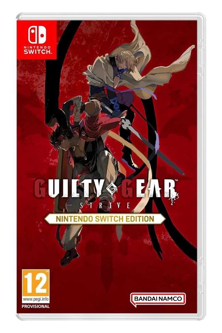 SWITCH 0 Guilty Gear Strive - Nintendo Switch Edition - Intense Anime Fighting Game - Image 1