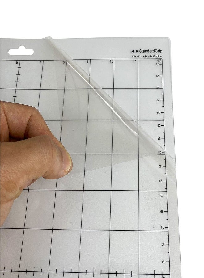 ReArt Standard Grip Cutting Mat for Silhouette Cameo 4 Packs 12" x 24" - Adhesive Cut Mat Replacement Set Matts Vinyl Craft - Image 5