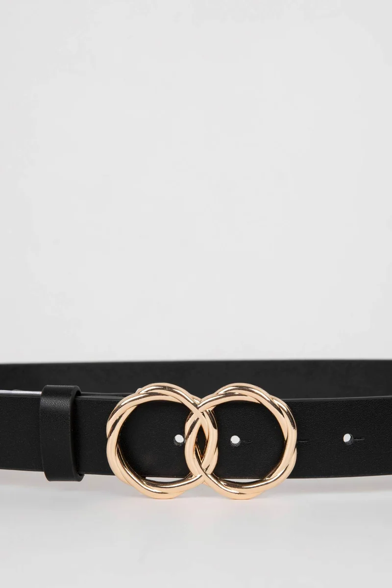 Defacto  Woman Faux Leather Jean Belt for Women | Best Price UAE
