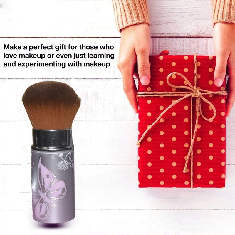 Tandem Foundation Brush Premium Synthetic Makeup Brushes for Liquid CreamBlending MineralPowderBuffing StipplingEasy to Clean 10 x 3 - Image 3