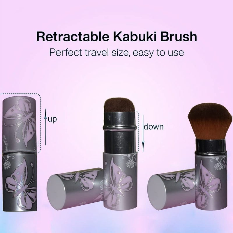 Tandem Foundation Brush Premium Synthetic Makeup Brushes for Liquid CreamBlending MineralPowderBuffing StipplingEasy to Clean 10 x 3 - Image 5