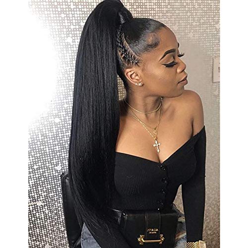 Thriving 150% Density Straight Lace Front Wigs for Black Women 100% Human Hair Wigs Glueless Lace Front Human Hair Wigs with Baby Hair(22inch with 150% density, lace front wigs) - Image 2