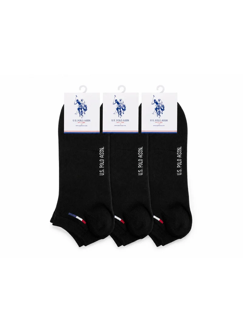 U.S. Polo Assn. U.S. Polo Assn. Mens Ankle Socks Black