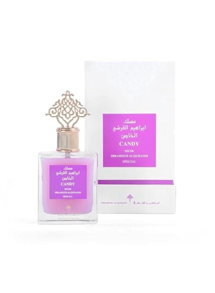 IBRAHEEM AL.QURASHI Candy Musk Eau De Perfume 50 ml