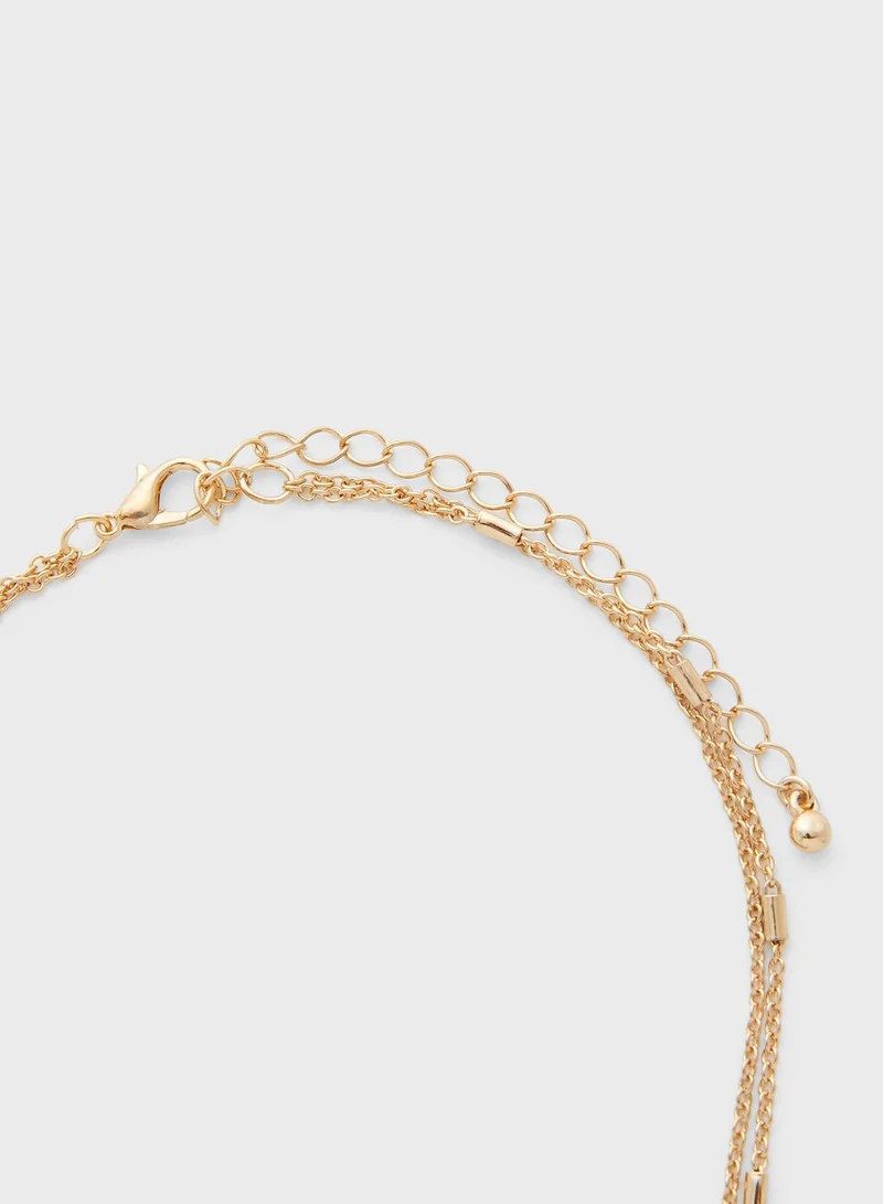 Hema Pendant Set Of 2 Necklaces