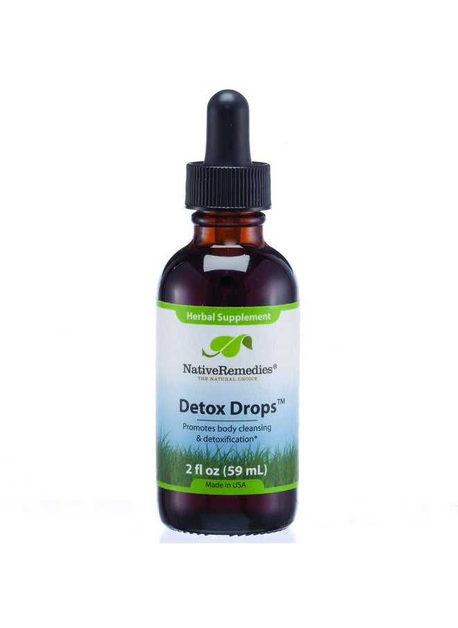 Native Remedies Native Remedies ThyroSoothe and Detox Drops ComboPack  - Image 2