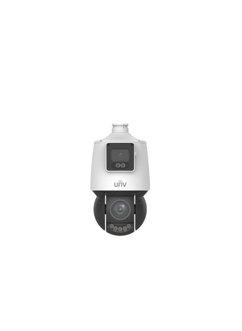 Uniview IPC94144SFW-X25-F40C 4MP 25X 4MP+4MP Lighthunter Dual-lens Network PTZ Camera - White
