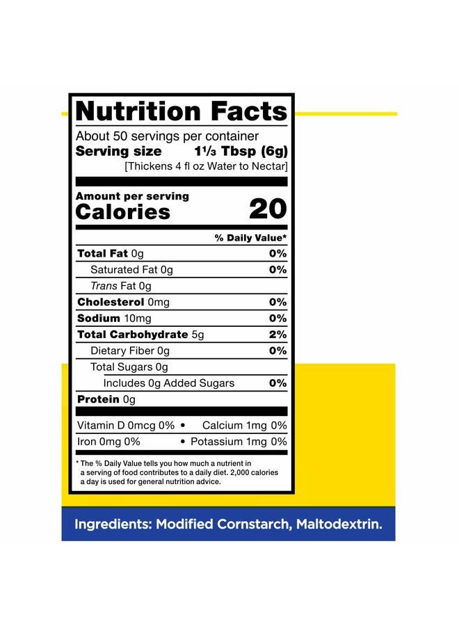 THICK-IT Original Food & Beverage Thickener, Flavorless Powder for Dysphagia (IDDSI), Digestible Swallowing Aid, Easy-to-Mix & Instant Dissolve, Used in Hot & Cold Food, 10 oz Canister - Image 4