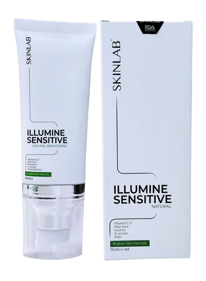 SKINLAB Illumine Sensitive Natural Brightening Cream 50ml