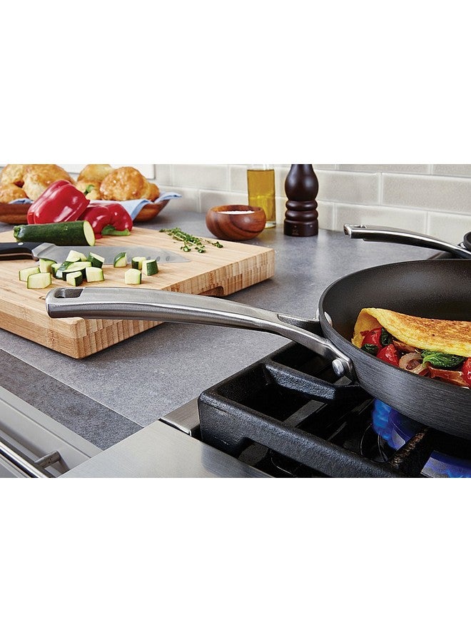 Calphalon 1934150 Classic Nonstick Omelet Fry Pan, 10", Grey - Image 2