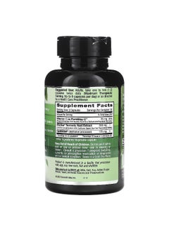 Emerald Laboratories Emerald Laboratories, Meriva Turmeric +, 500 mg, 60 Vegetable Caps (250 mg per Capsule)  - Image 2