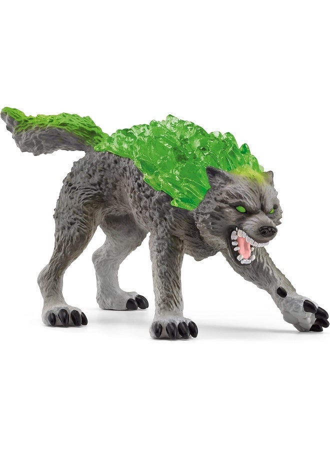Schleich تمثال ذئب الجرانيت من شلايش إلدرا دور (14.3 سم) - Image 3