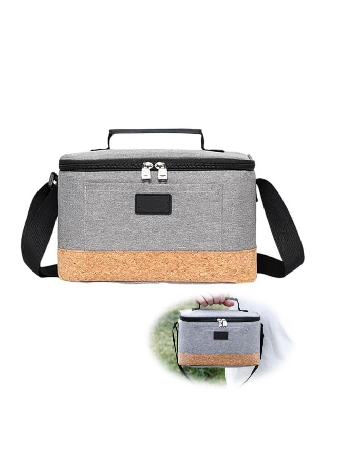 Generic Waterproof Insulated Bag, Cooler Bag with Leakproof Design and Shoulder Strap, Ideal for Picnics, Beach Trips, Work, and Camping  - Image 1