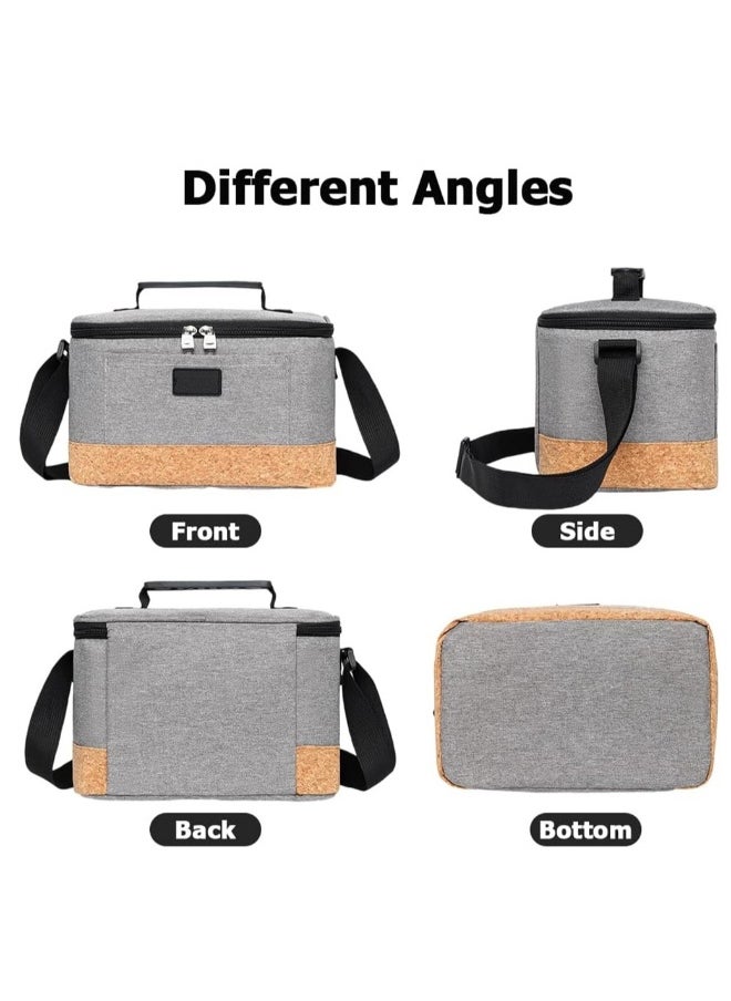 Generic Waterproof Insulated Bag, Cooler Bag with Leakproof Design and Shoulder Strap, Ideal for Picnics, Beach Trips, Work, and Camping  - Image 5