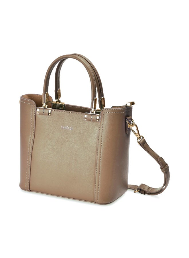 Kanelli Women's AAY2411047 Shoulder Bag Purse Compact for Daily Use - Image 4