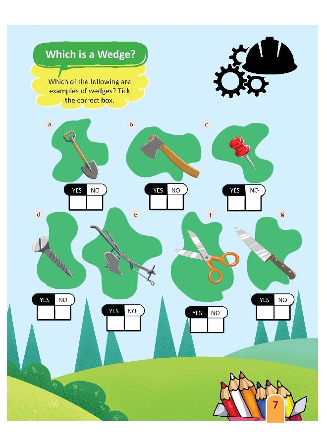 Dreamland STEM Activity Book - Engineering - Image 3
