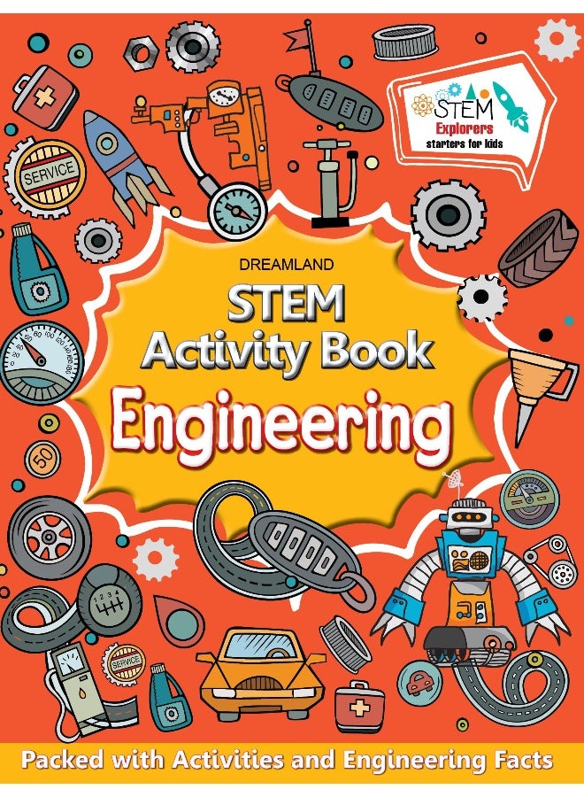 Dreamland STEM Activity Book - Engineering - Image 1