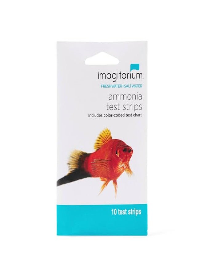 imagitarium Ammonia Test Strips 1 oz. Count of 10 - Image 1