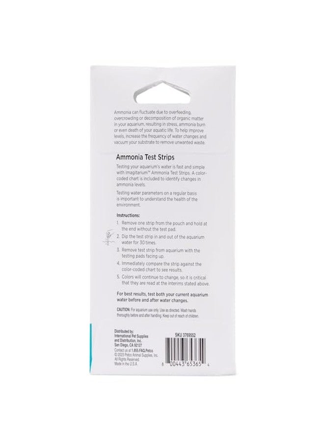 imagitarium Ammonia Test Strips 1 oz. Count of 10 - Image 3