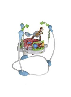 Rally Adjustable Baby Jumper Walker Activity Seat With Multifunction Musical Toys  - Image 3