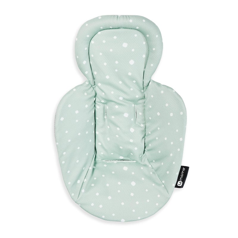 4moms RockaRoo and MamaRoo Infant Insert, Machine Washable, Cool Mesh Fabric, Modern Design - Image 1