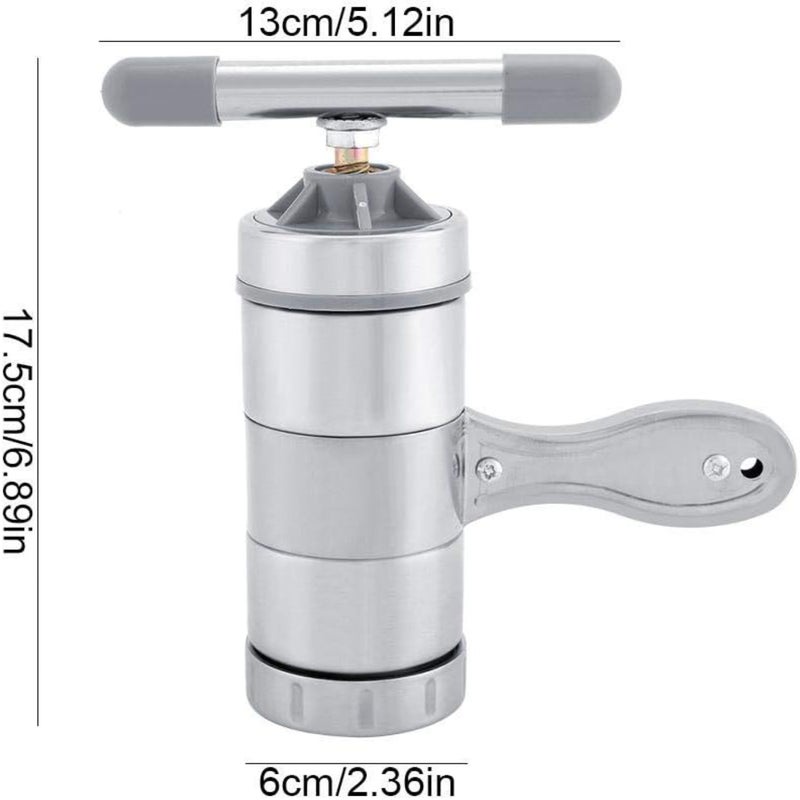 Stainless steel manual noodle machine - Image 3