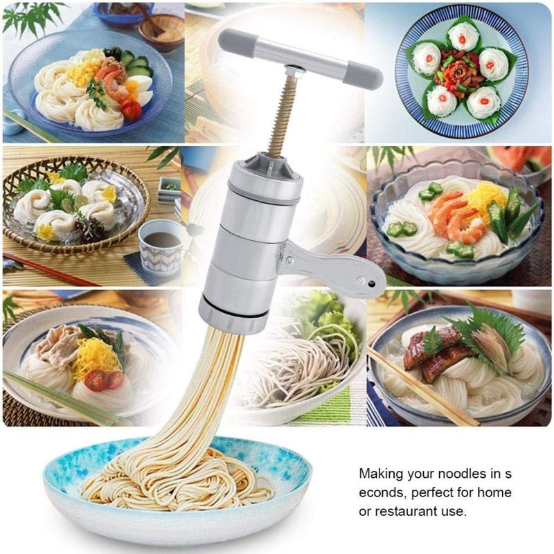 Stainless steel manual noodle machine - Image 5