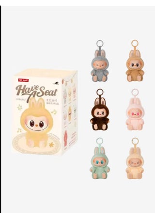 setting labubu blind box