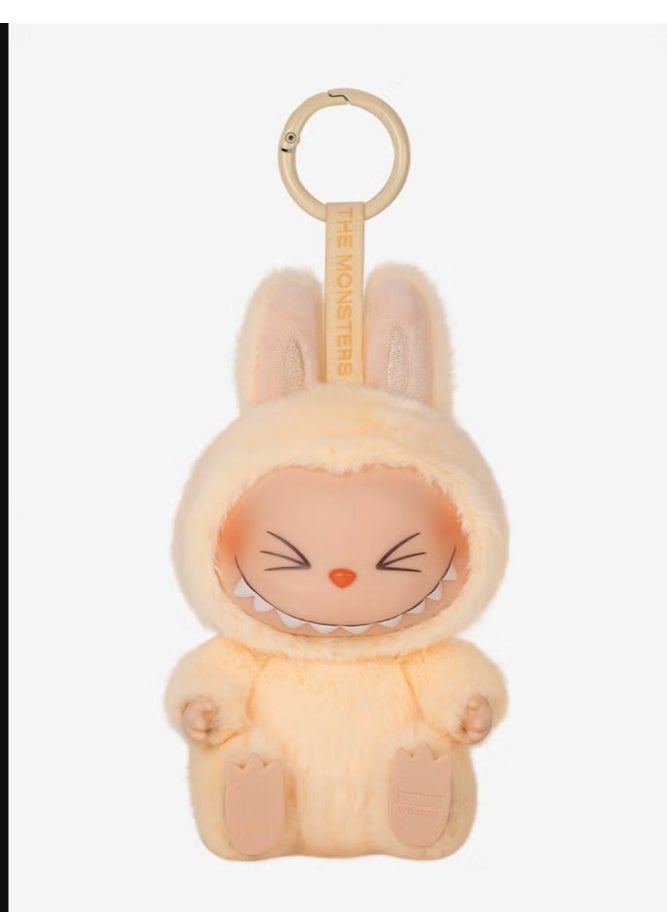 POP MART (Blind Box) Labobo soft stuffed doll, comes in multiple styles, as a stylish and beautiful accessory, has many uses for children and adult girls, equipped with a hanging ring, perfect as a keychain or bag decoration  - Image 5