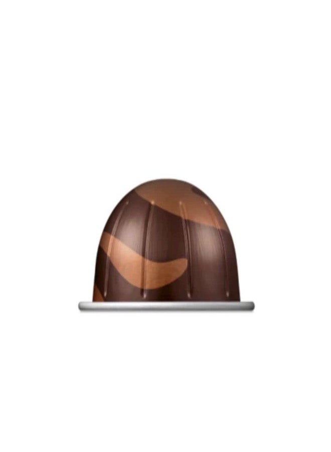 Nespresso Barista Creations VertuoLine RICH CHOCOLATE Flavoured Roasted Ground Coffee Capsules, 10 Capsules 1 Sleeve… - Image 2