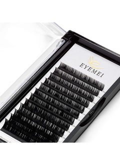 Eyelash Extensions 0.15mm D Curl 8-15mm Mixed Tray Faux Mink Individual Eyelashes Professional Light Lash Extension Perfect Supplies for Salon by EYEMEI (0.15-D-MIXED)