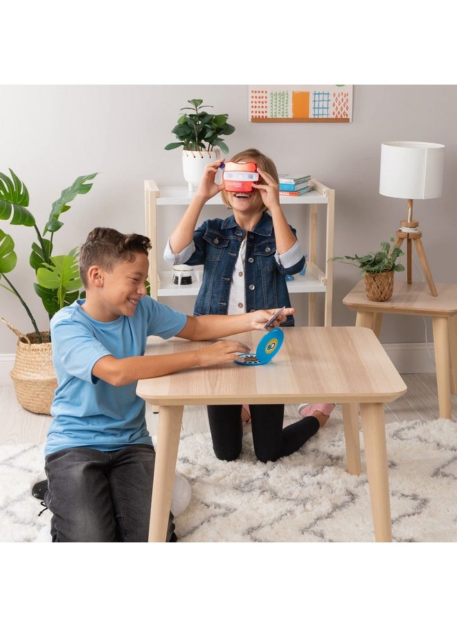 Basic Fun View Master Classic with Discovery Kids Reels - Metallic Viewfinder with 5 Reels Included - STEM, Retro, Nature Learning Toy for Kids and Adults, Toddlers, Ages 3+  - Image 4
