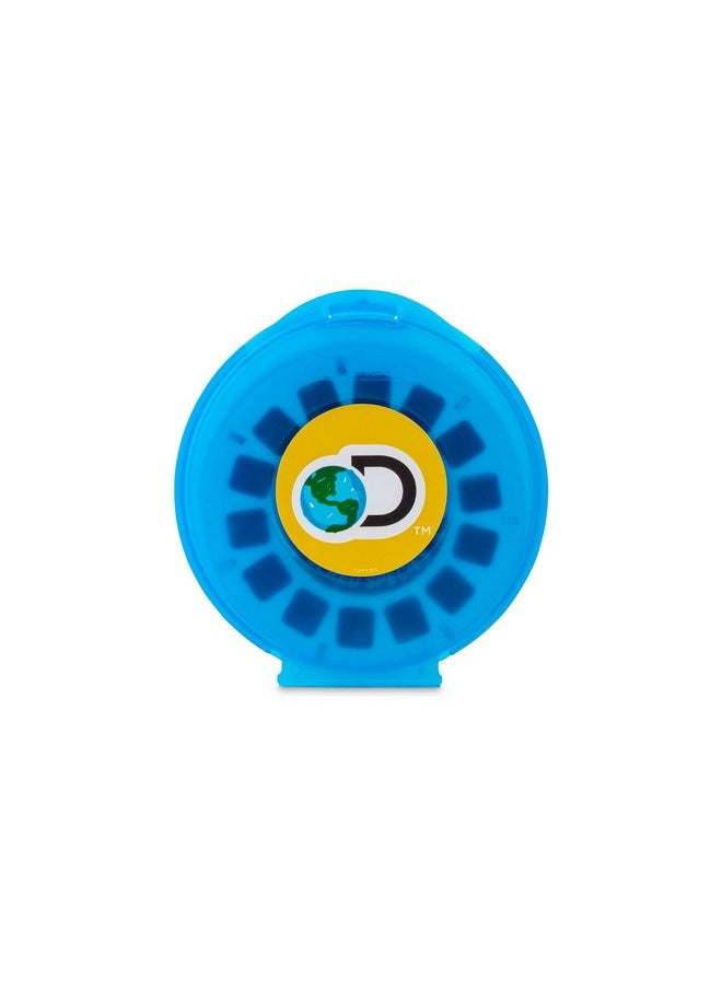 Basic Fun View Master Classic with Discovery Kids Reels - Metallic Viewfinder with 5 Reels Included - STEM, Retro, Nature Learning Toy for Kids and Adults, Toddlers, Ages 3+  - Image 3