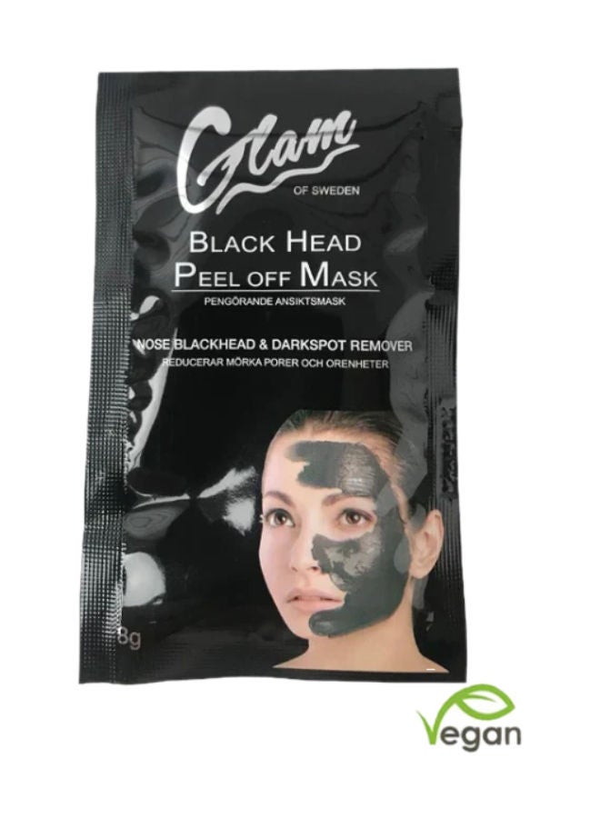 Glam of sweden قناع تقشير الرؤوس السوداء - Image 1