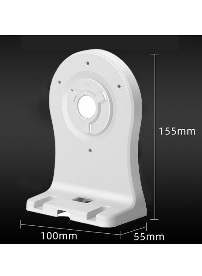 1 Pack WiFi Wall Mount Camera Base Bracket, and 5 Installation screws, for EZVIZ C6 C4 Series IP Camera, Plastic PT Cameras Holder Indoor Security Systems, Easy to Install - White - Image 3