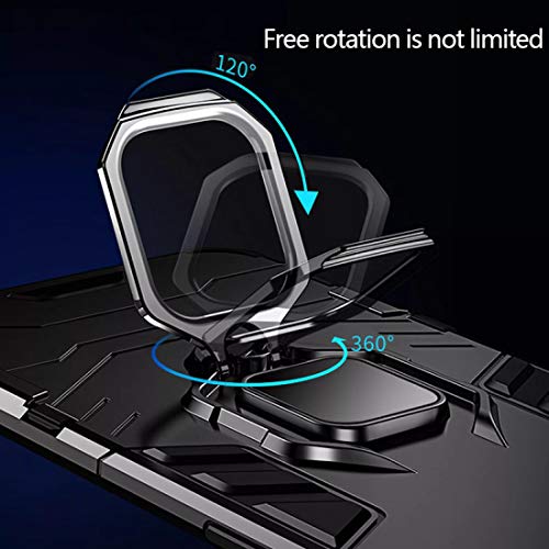 Spazy Case® Oppo K10 Back Cover | Dual Layer Armor Defender Full Body Protective + PC Hybrid Kickstand Back Case for Oppo K10 - Image 4