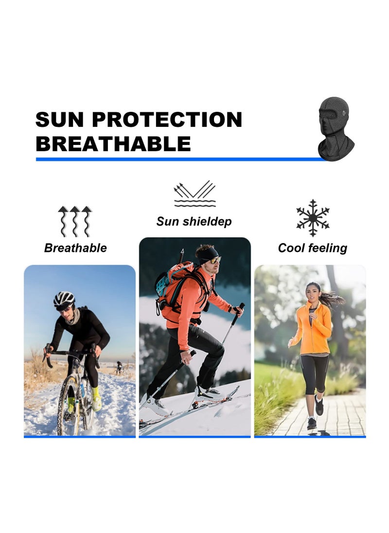 null - Stay Warm and Comfortable with Balaclava Face Mask - Perfect for Motorcycle, Cycling, Skiing, and More - Unisex Design for Men and Women - Image 1