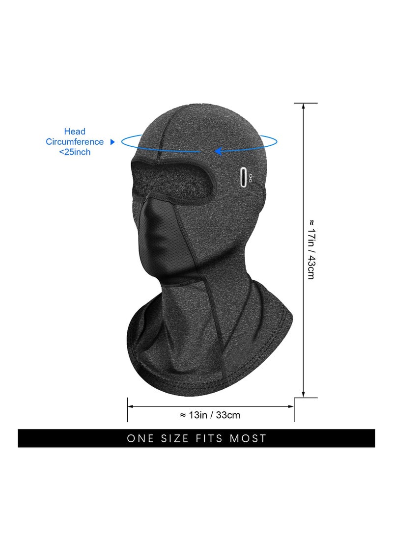 null - Stay Warm and Comfortable with Balaclava Face Mask - Perfect for Motorcycle, Cycling, Skiing, and More - Unisex Design for Men and Women - Image 1