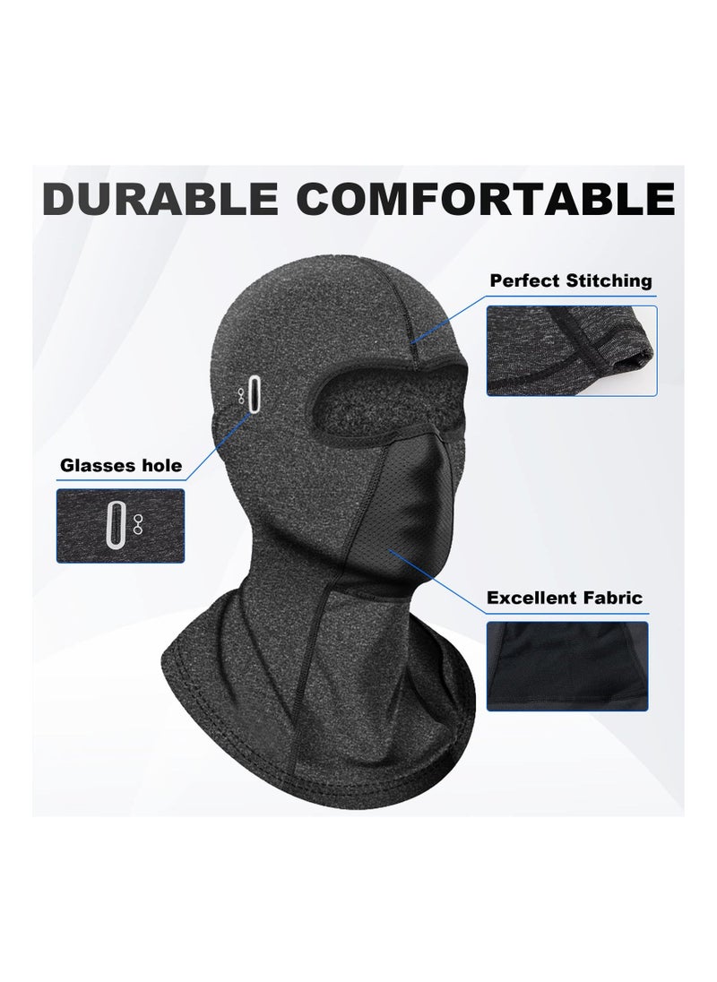 null - Stay Warm and Comfortable with Balaclava Face Mask - Perfect for Motorcycle, Cycling, Skiing, and More - Unisex Design for Men and Women - Image 1