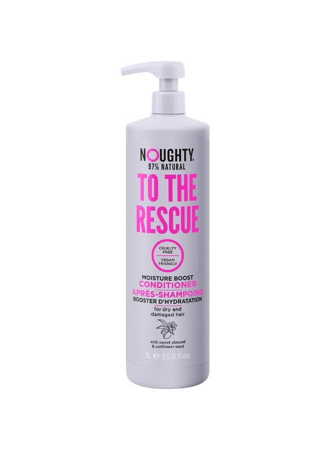Noughty To The Rescue Conditioner 1000ml - Image 1