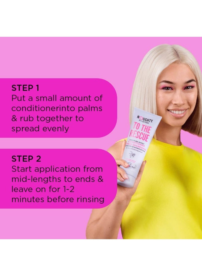 Noughty To The Rescue Conditioner 1000ml - Image 4