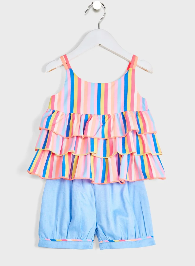 Nautinati Girls Multicolor Coloured Set